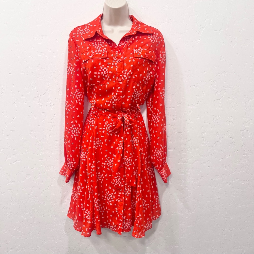 On 34th Floral Dress
